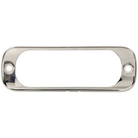 Buyers 8892320, Chrome Bezel For 3.375" Thin Mount Horizontal Strobe Light