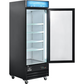 Nexel Merchandiser Refrigerator, 1 Door, 28.3"Wx31.9"Dx79.3"H