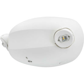 Lithonia Lighting® ELM2L M12 Contemporary LED Emergency Unit W/Adjustable Optics, Thermoplastic