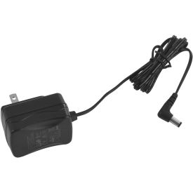 Global Industrial Replacement AC Adapter - 9V 600mA, 6'L, Black
