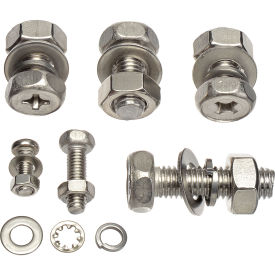 Global Industrial Replacement Hardware Kit for Outdoor Wall Fans 292450 & 292451