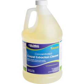 Global Industrial Carpet Extraction Cleaner Concentrate - Case Of Four 1 Gallon Bottles