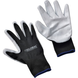 Foam Nitrile Coated Gloves, Gray/Black, X-Large - Pkg Qty 12