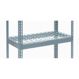 Global Industrial Additional Shelf Level Boltless Wire Deck 48"W x 18"D, Gray
