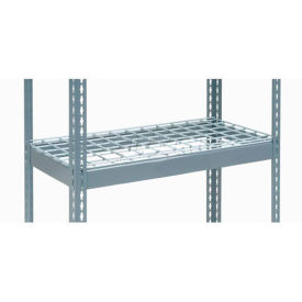 Global Industrial Additional Shelf Level Boltless Wire Deck 48"Wx24"D, 1500 lbs. Capacity, GRY