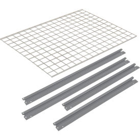Global Industrial Additional Level For 48"W x 24"D High Capacity Rack Wire Deck, Gray