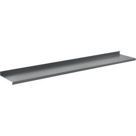 Global Industrial 72" W x 12" D Cantilever Steel Shelf For Uprights, Gray