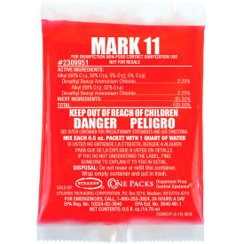 Stearns Mark 11 Disinfectant Cleaner - 0.5 oz Packs, 144 Packs/Case - 2309951