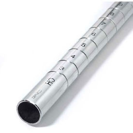 Global Industrial 80"H Nexelate™ Post, 4 Pack