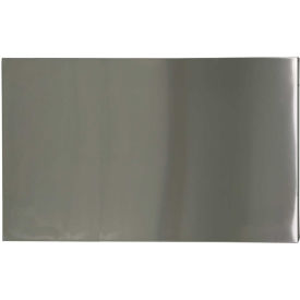 Homak SS05041244 RS Pro Series Stainless Steel Top Worksurface, 40-3/8"W X 23-3/8"D X 1-1/2"H