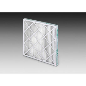 Global Industrial LEED Compliant Pleated Air Filter, MERV 13, 24"Wx12"Hx2"D - Pkg Qty 12