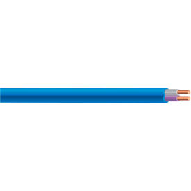 CL2 16/2C Sol GyPe LBe 1000Sp, ROMEX® SIMpull® Control & Signal Cable, 1000'