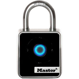 Master Lock® No. 4400EC Business Applications Bluetooth Indoor Padlock - 7/8" Shackle - Black