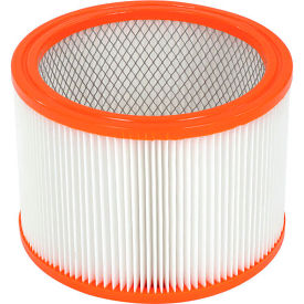 Replacement HEPA Filter For Global Industrial Wet/Dry Vacuums 641757 & 713166