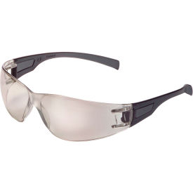 Frameless Safety Glasses, Scratch Resistant, Indoor/Outdoor Lens - Pkg Qty 12