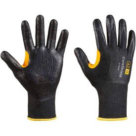 CoreShield® 22-7913B/8M Cut Resistant Gloves, Smooth Nitrile Coating, A2/B, Size 8