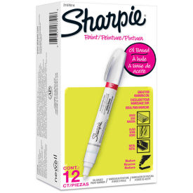  Sharpie Oil-Based Paint Marker, Medium Point, White