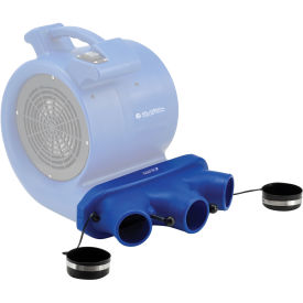 Global Industrial Air Mover Adapter For 641770, Blue