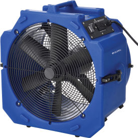 Global Industrial Axial Air Mover, 2 Speed, 1550 CFM, 1/2 HP