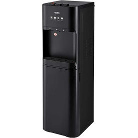 Global Industrial Tri-Temp UV-C Filter Water Dispenser, Black