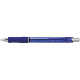 Pentel R.S.V.P. Super RT Retractable Ballpoint Pen, 0.7mm, Blue Ink/Barrel, Dozen