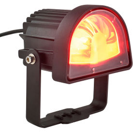 Global Industrial LED Forklift Safety Warning Light With Arc Beam Pattern