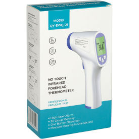 Global Industrial No Touch Digital Infrared Forehead Thermometer