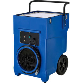 Global Industrial Commercial Air Scrubber/Negative Air Machine, 4 Stage W/HEPA Filter