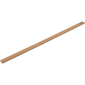 Global Industrial 4'L Cork Bulletin Bars, 6/Pack