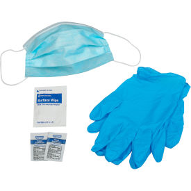 First Aid Only 91228 Acme 1 Day PPE Personal Protection Pack - Pkg Qty 5