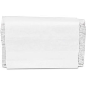 GEN Folded Paper Towels, Multifold, 9" x 9-9/20", White, 250 Towels/Pack, 16 Packs/Case, G1509