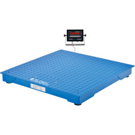 Global Industrial NTEP Pallet Scale With LED Indicator, 3'x3', 2,500 lb x 0.5 lb