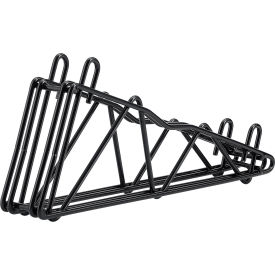 Nexel DAB14B 14" Double Arm Shelf Bracket Black Epoxy