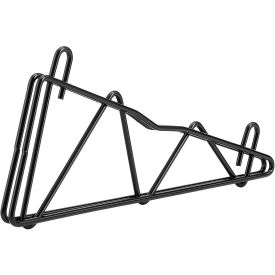 Nexel AB14B 14" Single Arm Shelf Bracket Black Epoxy