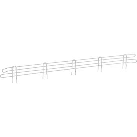 Nexel AL454S Nexel Stainless Steel Wire Ledge, 54"W x 4"H