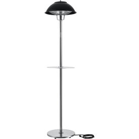 Patio Heater With Table, Halogen Lamp, Free Standing, 1500W