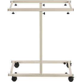 Global Industrial Expandable Mobile Plan Center & 12 24" Hanging Clamps