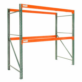 Global Industrial Pallet Rack Upright Frame, 24"D x 96"H