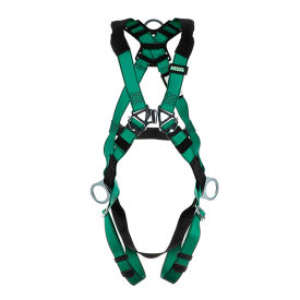 V-FORM™ 10197231 Harness, Back & Hip D-Rings, Qwik-Fit Leg Straps, Extra Large