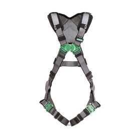 V-FIT™ 10194536 Harness, Back D-Ring, Quick-Connect Leg Straps, Extra Small