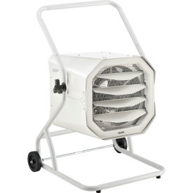 Global Industrial Portable Horizontal Heater W/ Built In Thermostat, 240V, 3 Phase, 10000W