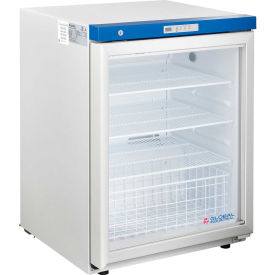 Undercounter Laboratory Refrigerator, Glass Door, 4.2 Cu.Ft.