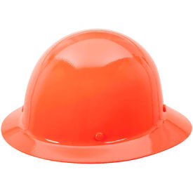 MSA Skullgard® Protective Hat, With Staz-On Suspension, Standard, Orange