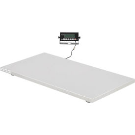Global Industrial Stainless Steel Veterinary Scale with LED Indicator, 1,000 lb x 0.2 lb