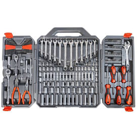 Crescent® CTK180 180 Piece Mechanics Tool Set - Pkg Qty 2