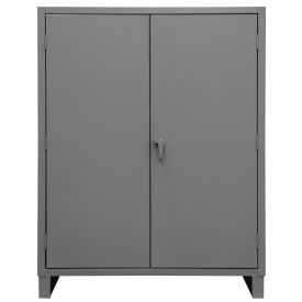 Global Industrial™ Heavy Duty Combination Cabinet, 12 Gauge, 36"W x 24"D x 78"H