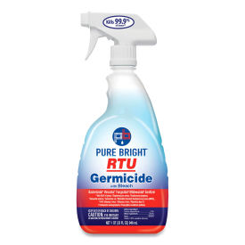 Pure Bright RTU Germicide With Bleach, Fresh Scent, 32 oz. Spray Bottle, 9/Case
