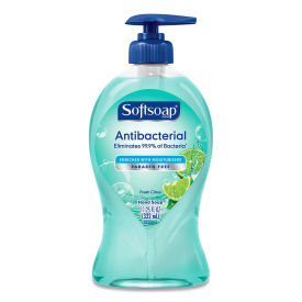 Softsoap Antibacterial Hand Soap, Fresh Citrus, 11.25 oz. Pump Bottle