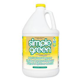 Simple Green Industrial Cleaner and Degreaser, Concentrated, Gallon Bottle, 6 Bottles/Case