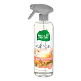 Seventh Generation All-Purpose Cleaner, Morning Meadow, 23 oz. Trigger Spray Bottle
